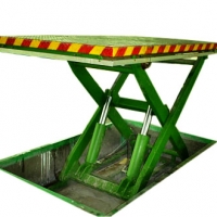 剪叉式升降平臺