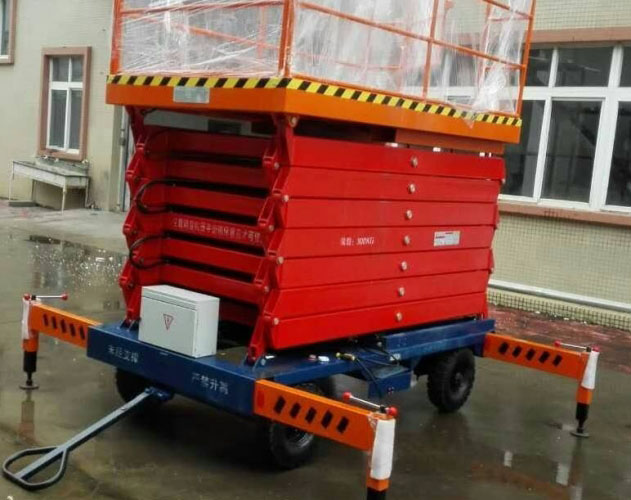 移動式升降平臺 移動式升降平臺