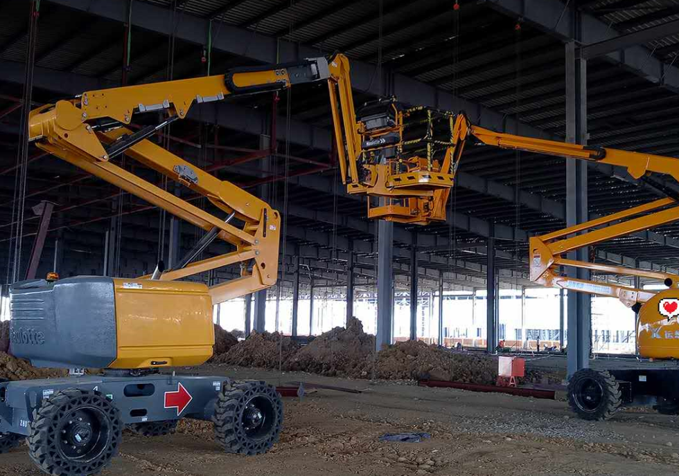 曲臂式高空作業(yè)車 曲臂式高空作業(yè)車